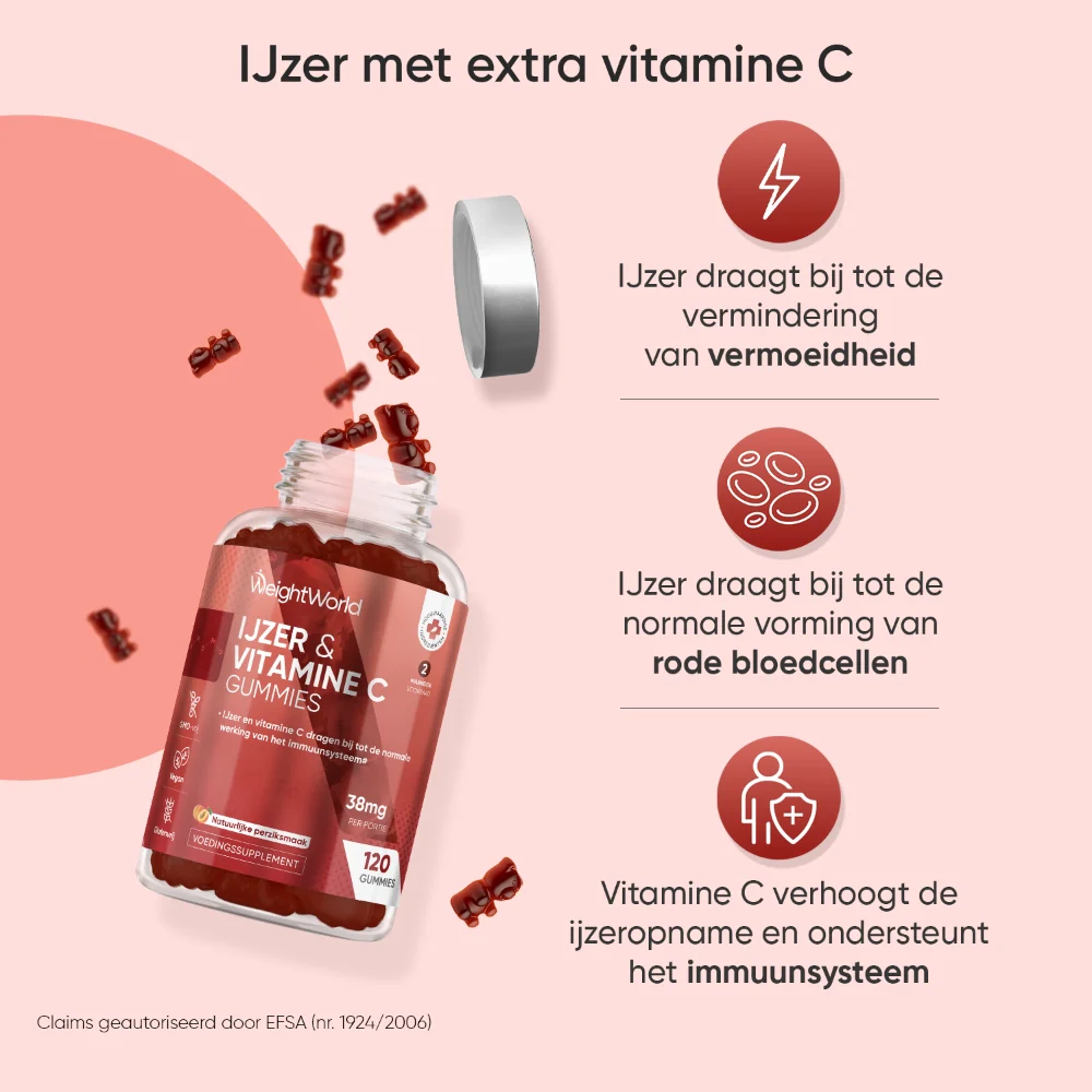 IJzer gummies - Image 3