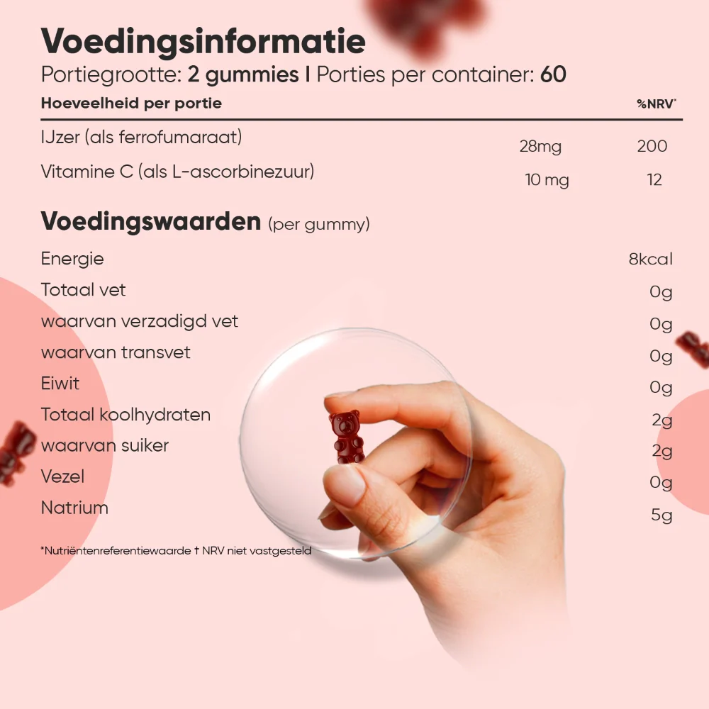 IJzer gummies - Image 5