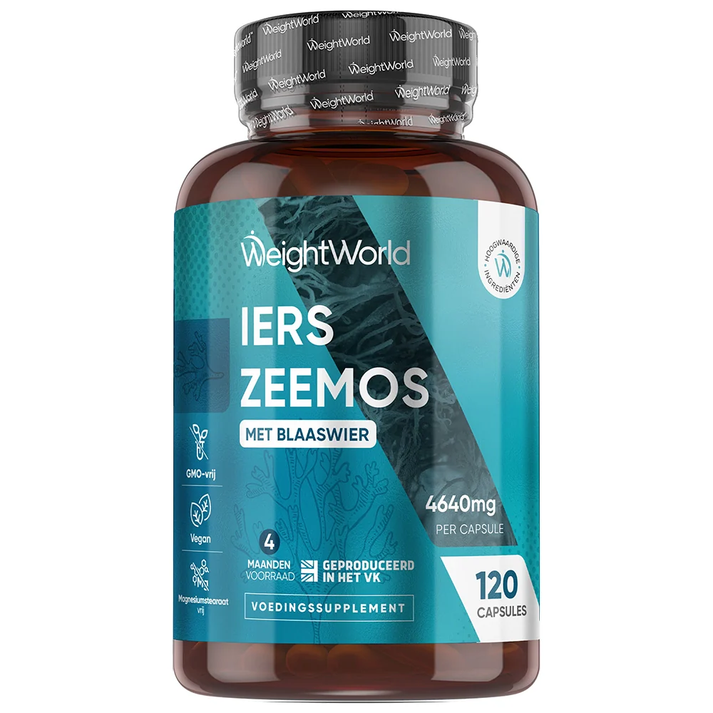 Irish Sea Moss capsules