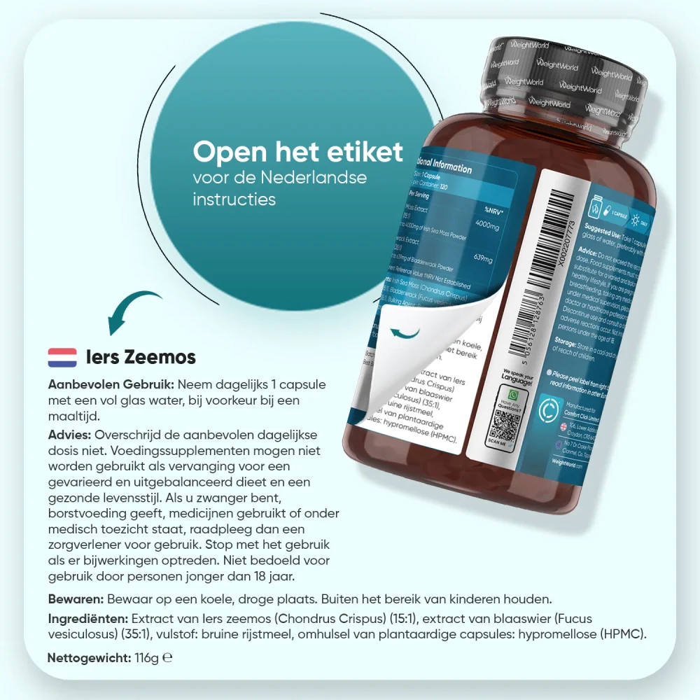 Irish Sea Moss capsules - Image 7