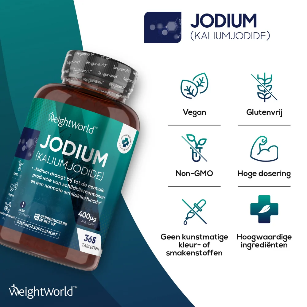 Jodium tabletten - Image 3