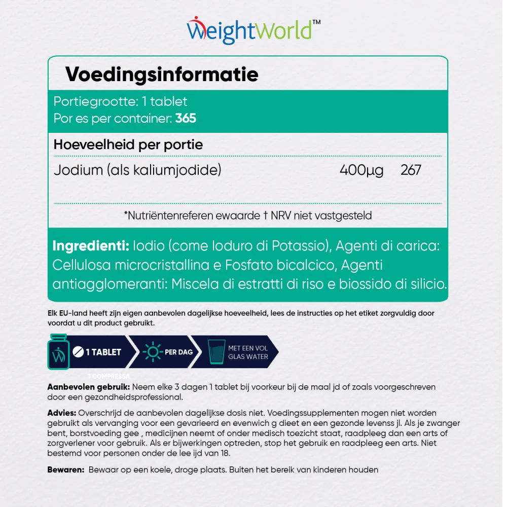 Jodium tabletten - Image 6