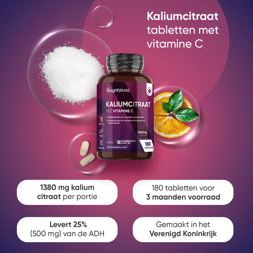 Kalium citraat - Image 2