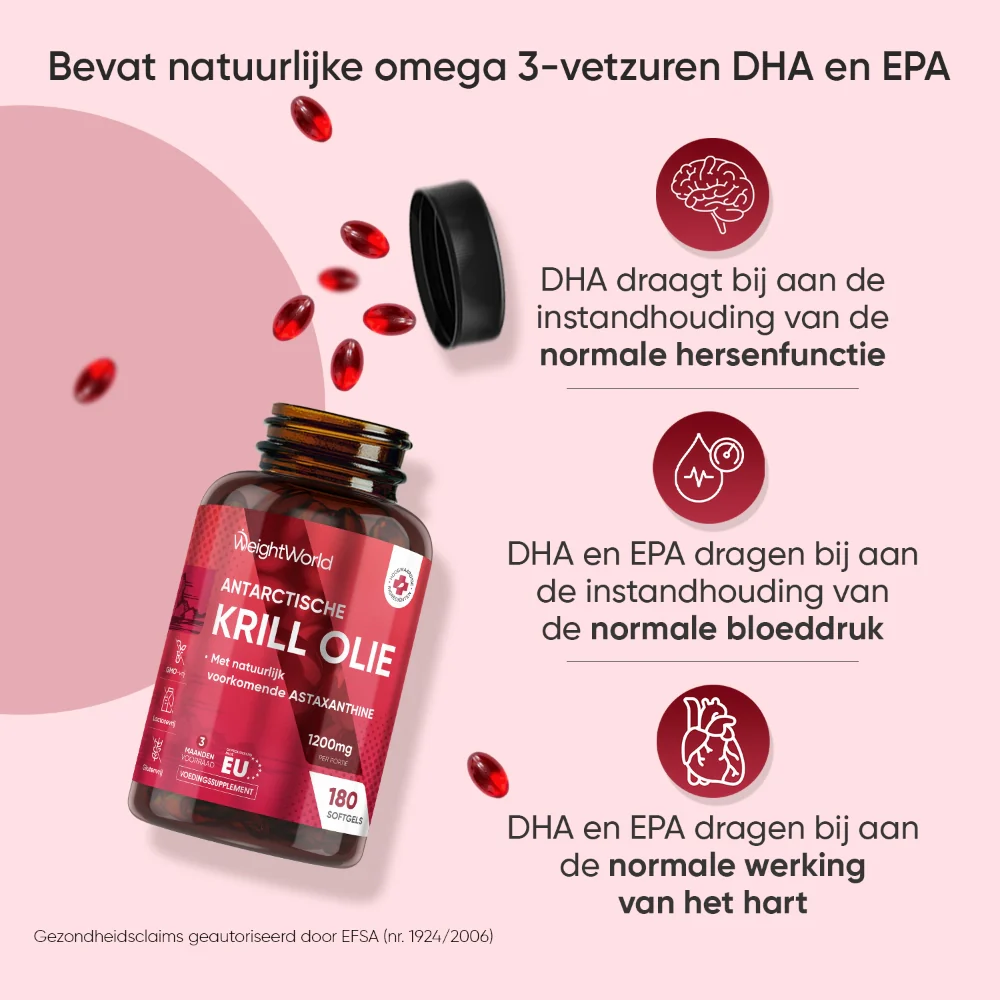 Krill Olie softgels - Image 3