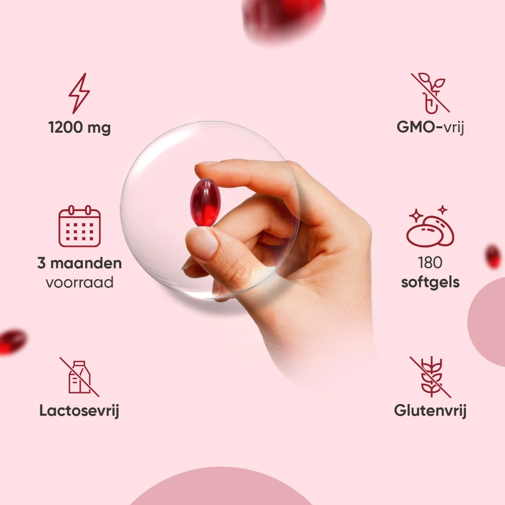 Krill Olie softgels - Image 4