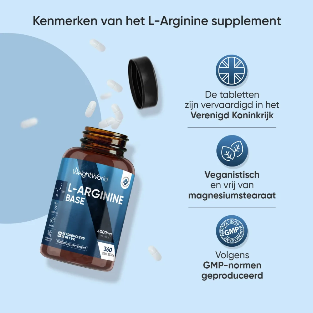 L-Arginine Tabletten - Image 3