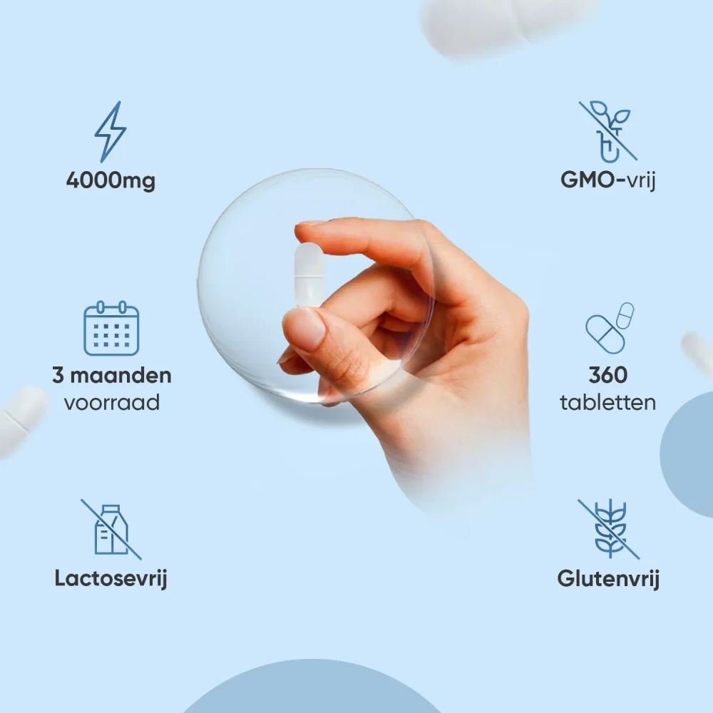 L-Arginine Tabletten - Image 4