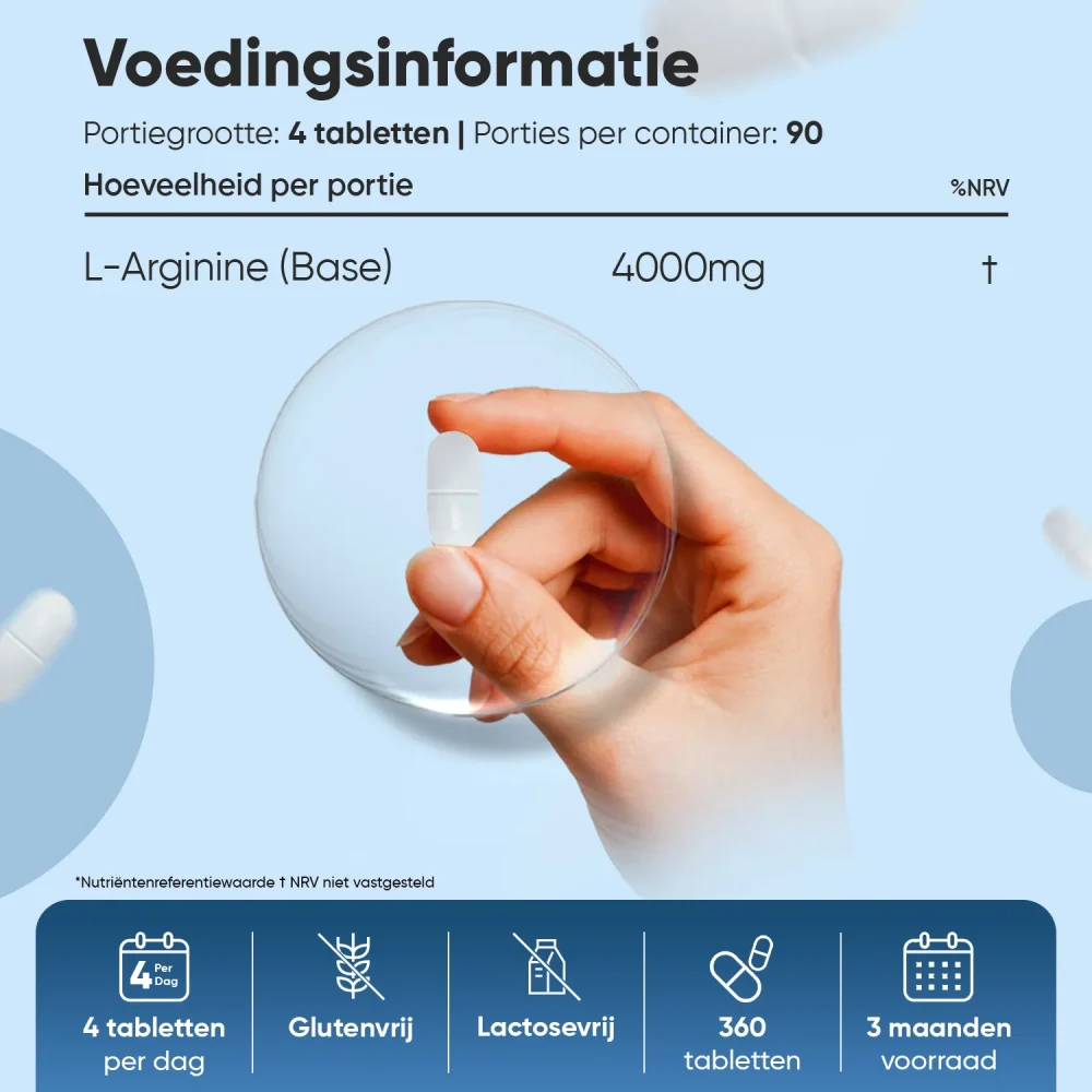 L-Arginine Tabletten - Image 5