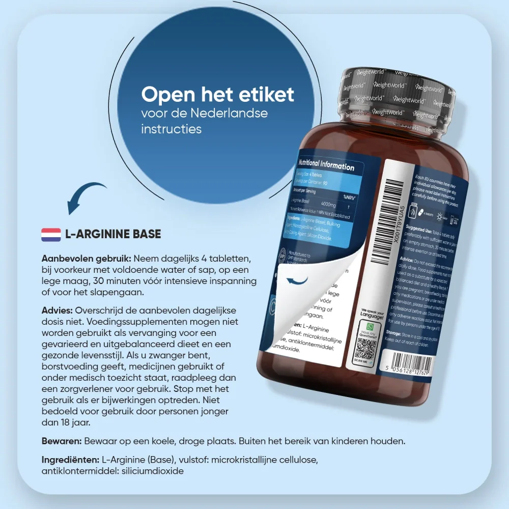 L-Arginine Tabletten - Image 6
