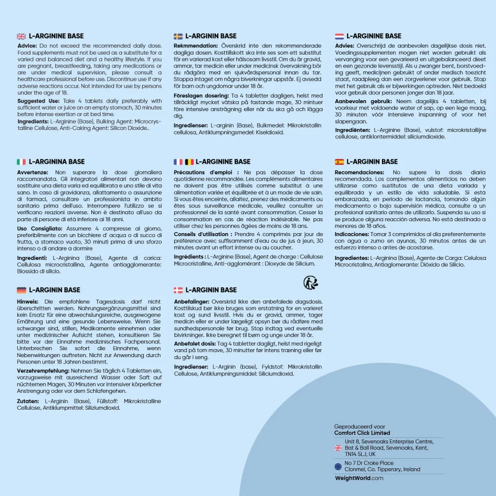 L-Arginine Tabletten - Image 8