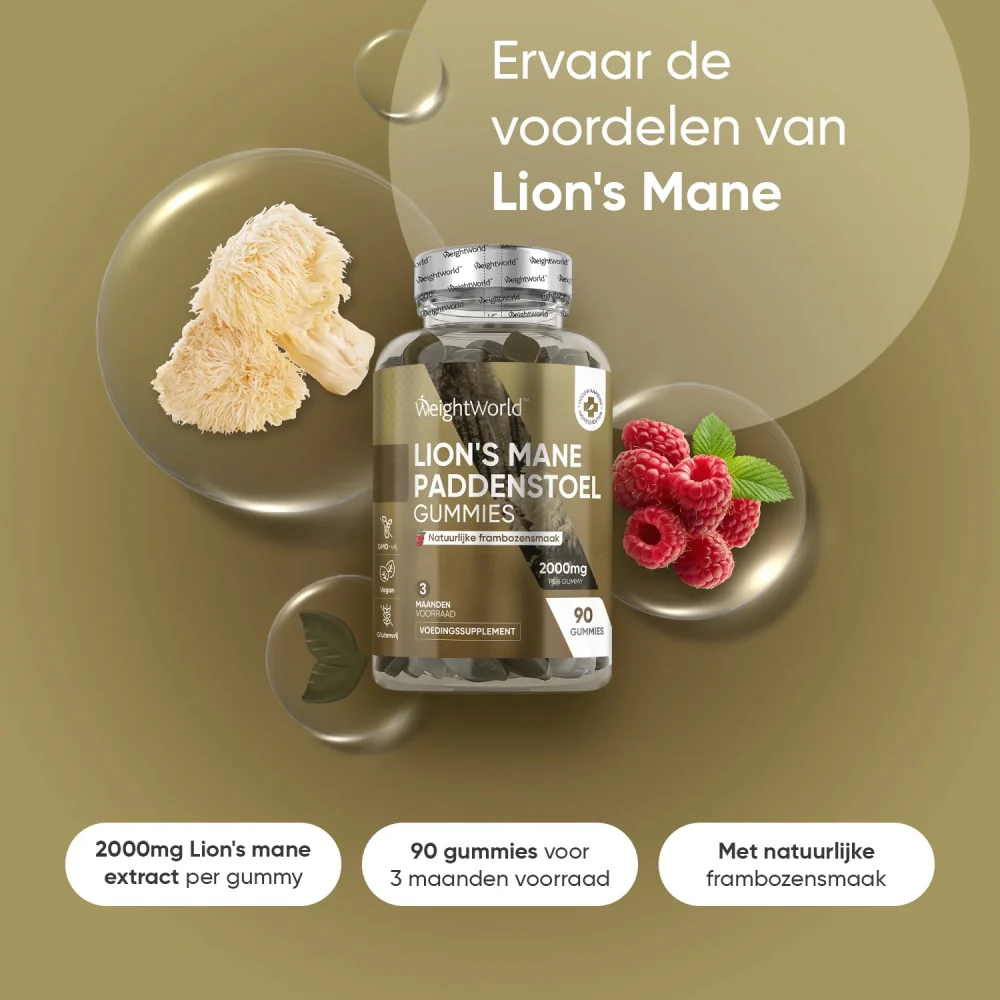 Lion’s Mane gummies - Image 2
