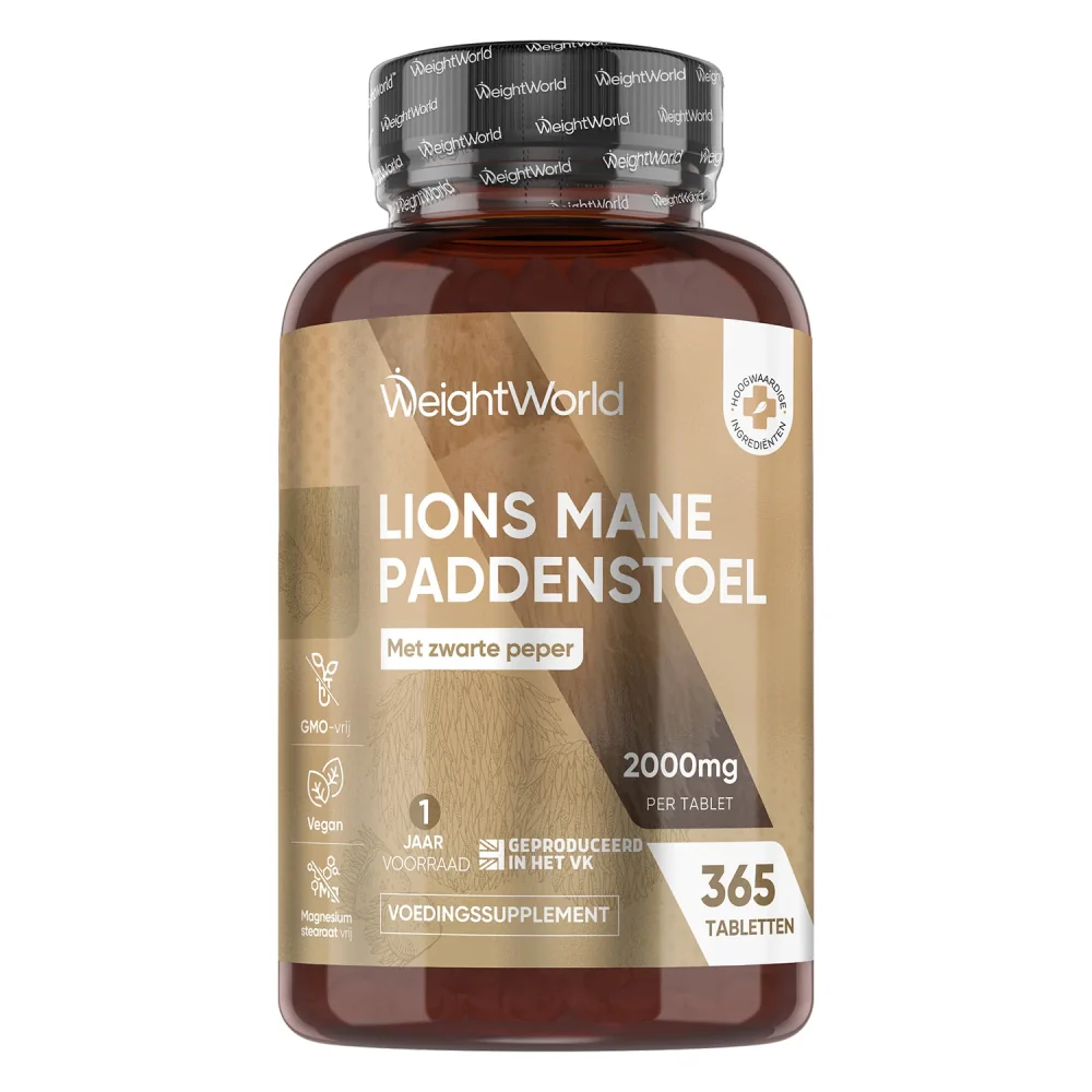 Lion's Mane paddenstoelextract