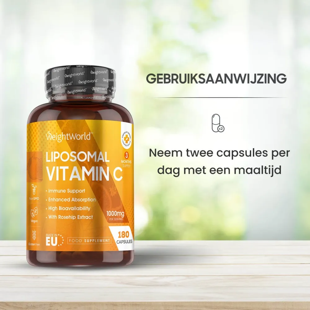 Liposomale Vitamine C - Image 3