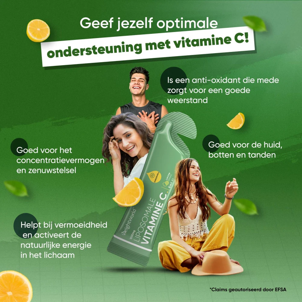 Liposomale Vitamine C sachets - Image 2