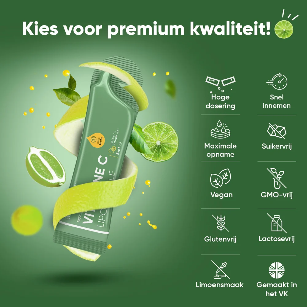 Liposomale Vitamine C sachets - Image 4