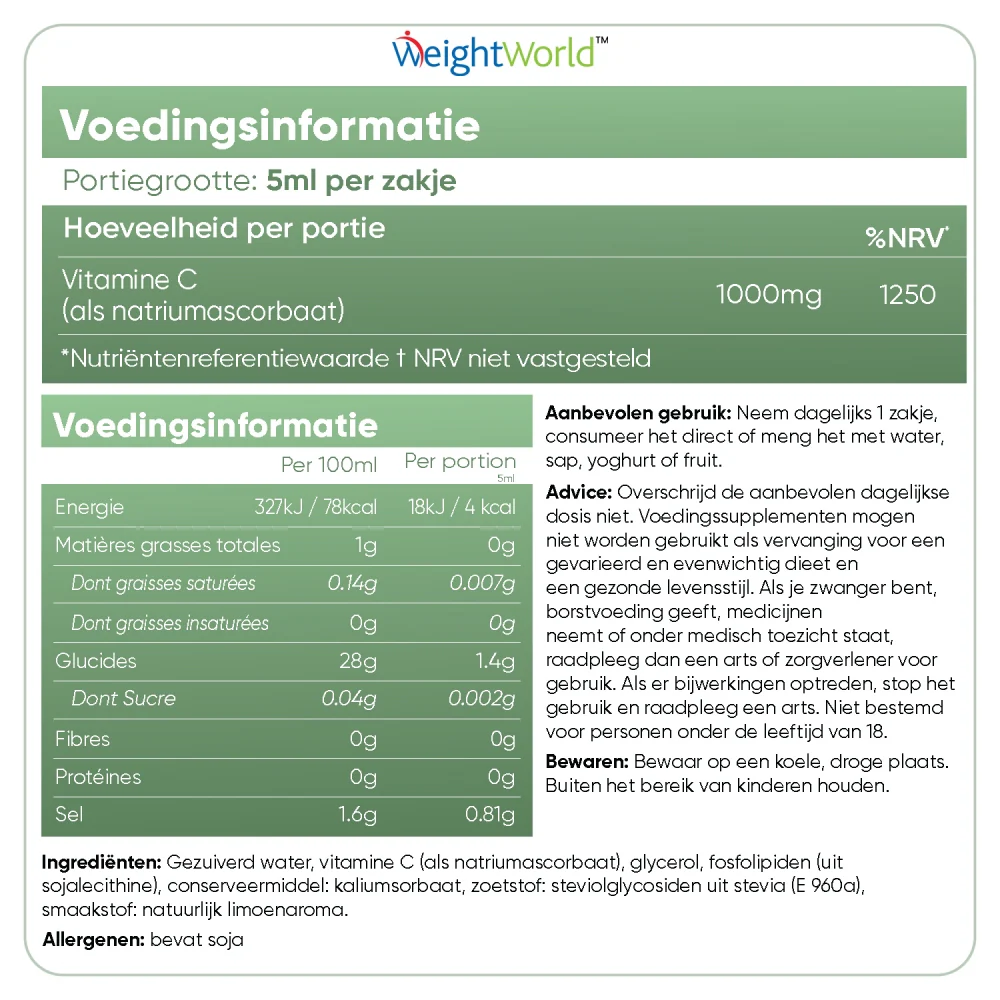 Liposomale Vitamine C sachets - Image 5