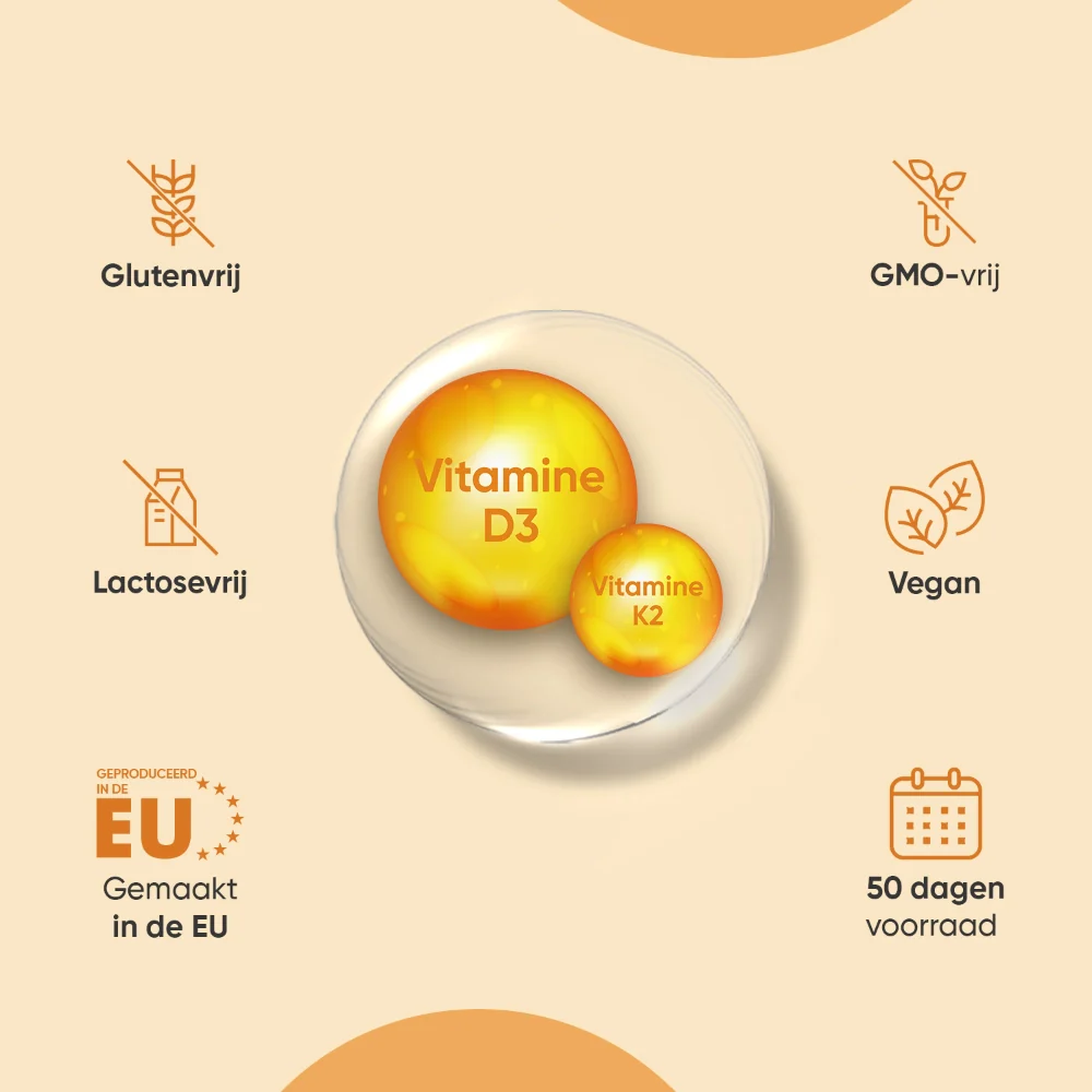 Liposomale Vitamine D3 + K2 - Image 4