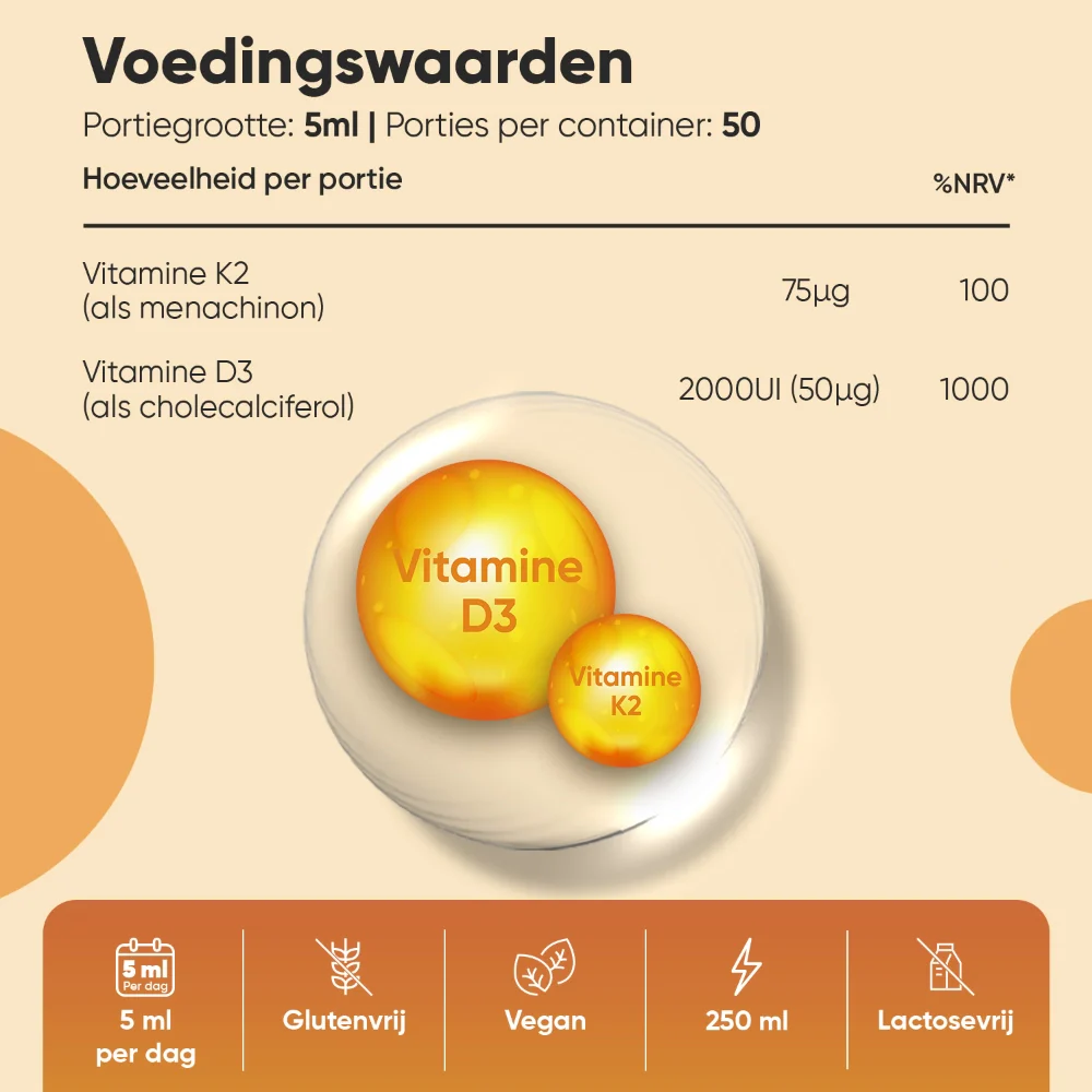 Liposomale Vitamine D3 + K2 - Image 6
