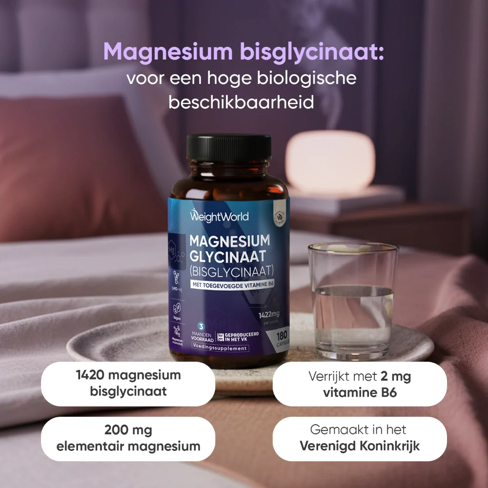 Magnesium bisglycinaat capsules - Image 2