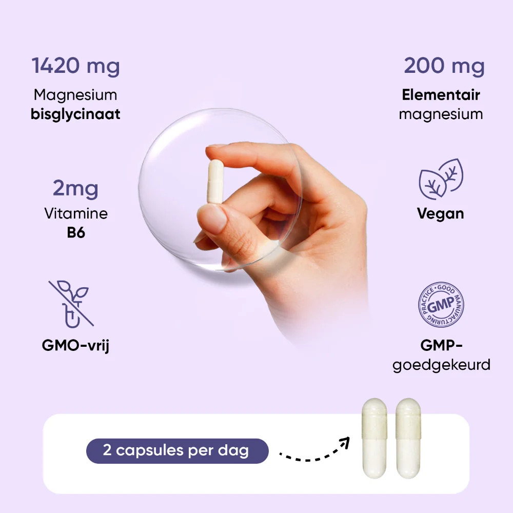 Magnesium bisglycinaat capsules - Image 5