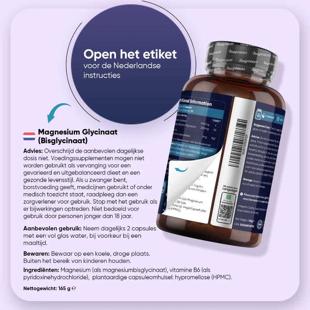 Magnesium bisglycinaat capsules - Image 6