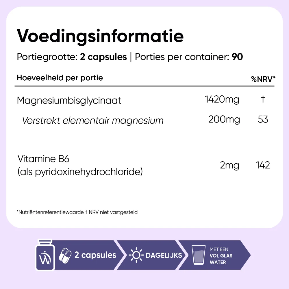 Magnesium bisglycinaat capsules - Image 7