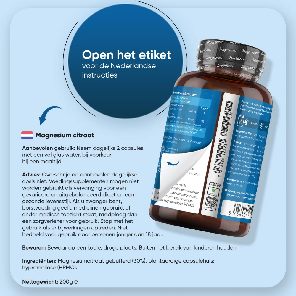 Magnesium citraat - Image 6