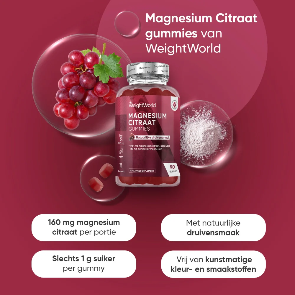 Magnesium citraat gummies - Image 2