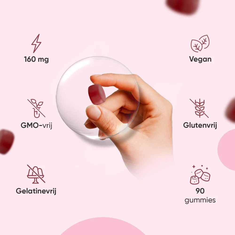 Magnesium citraat gummies - Image 4