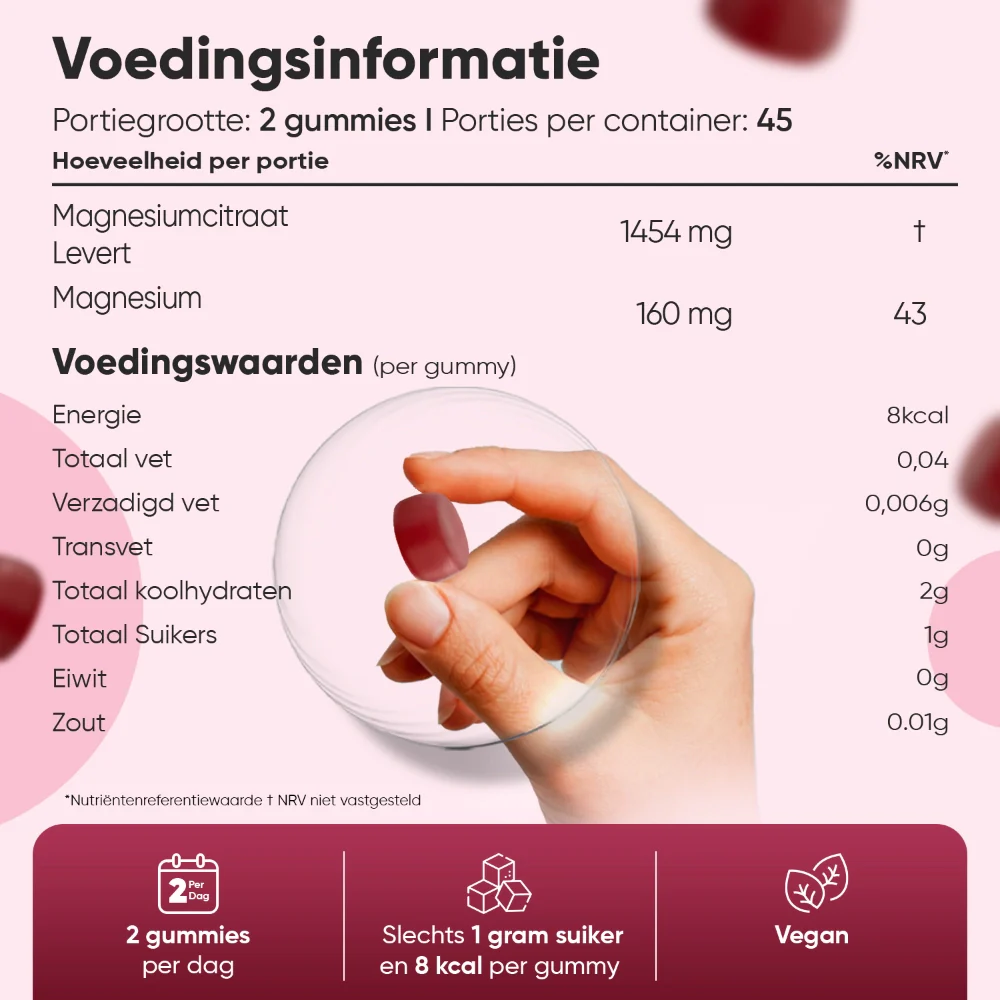 Magnesium citraat gummies - Image 5
