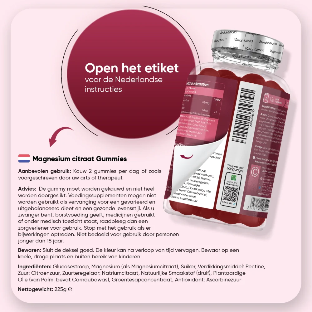 Magnesium citraat gummies - Image 6