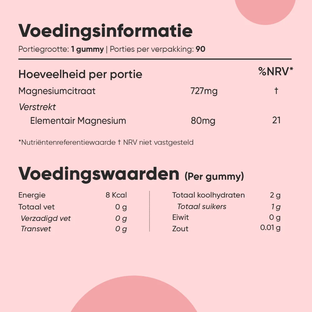 Magnesium gummies - Image 5