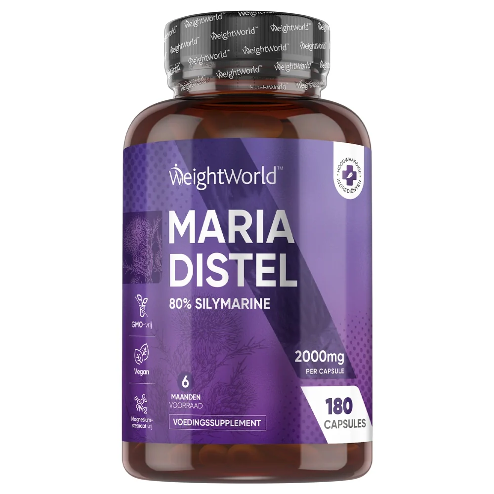 Mariadistel capsules