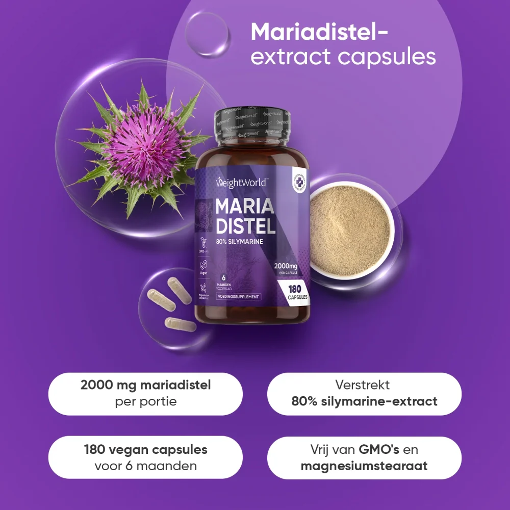 Mariadistel capsules - Image 2