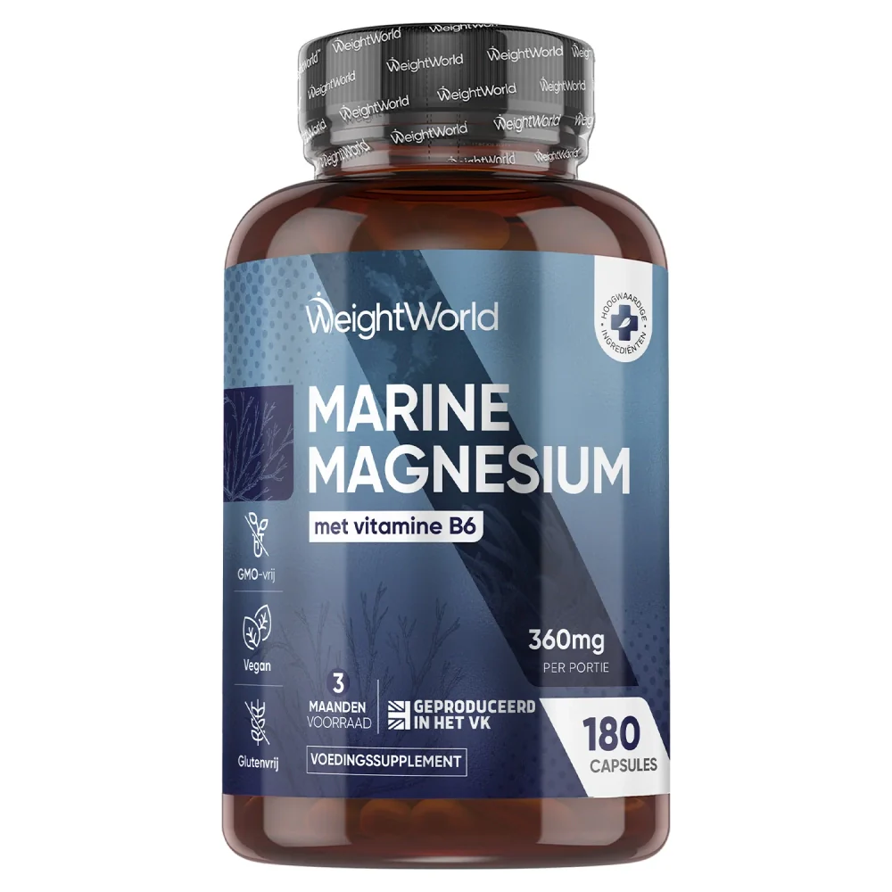 Marine magnesium capsules