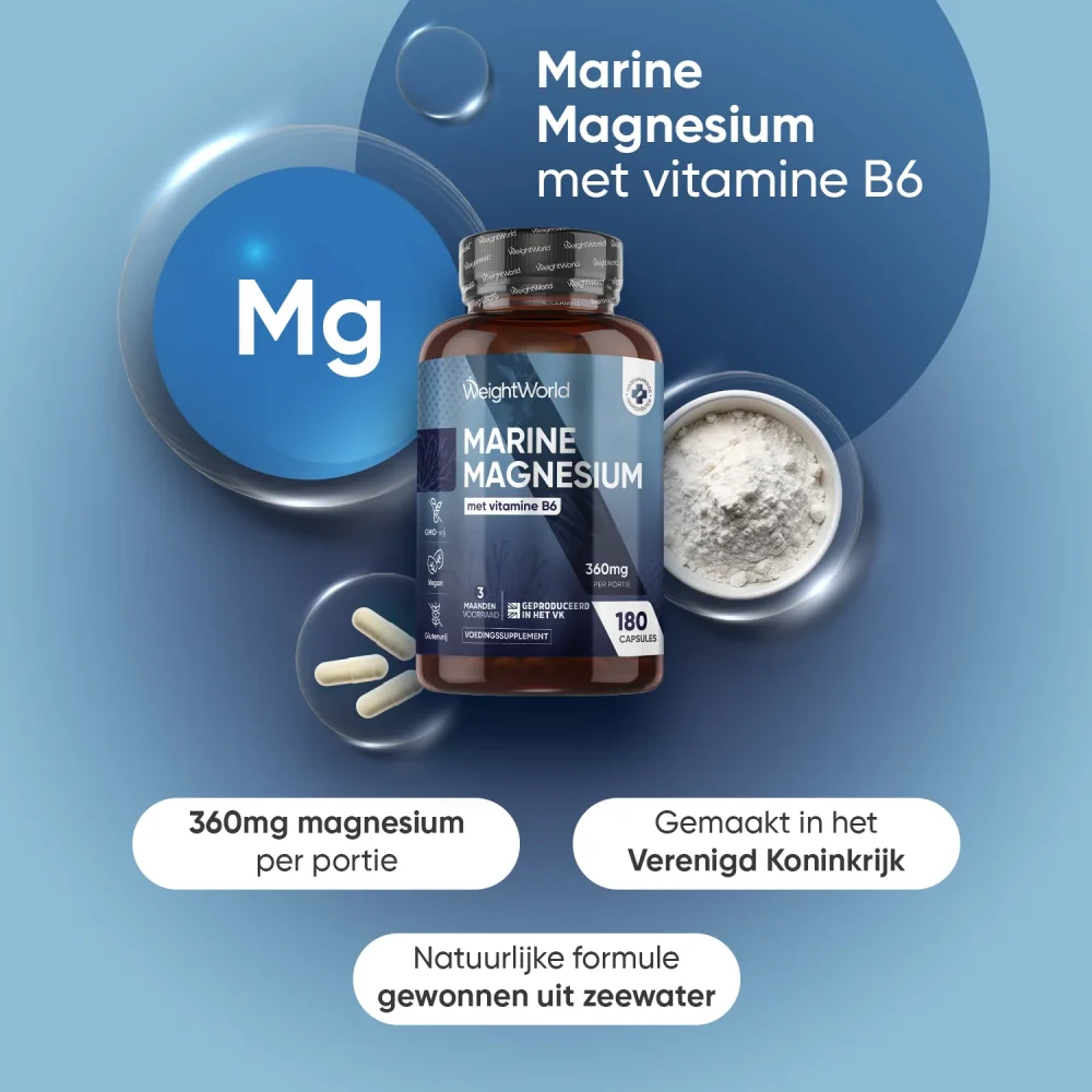Marine magnesium capsules - Image 2