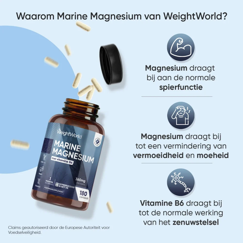 Marine magnesium capsules - Image 3