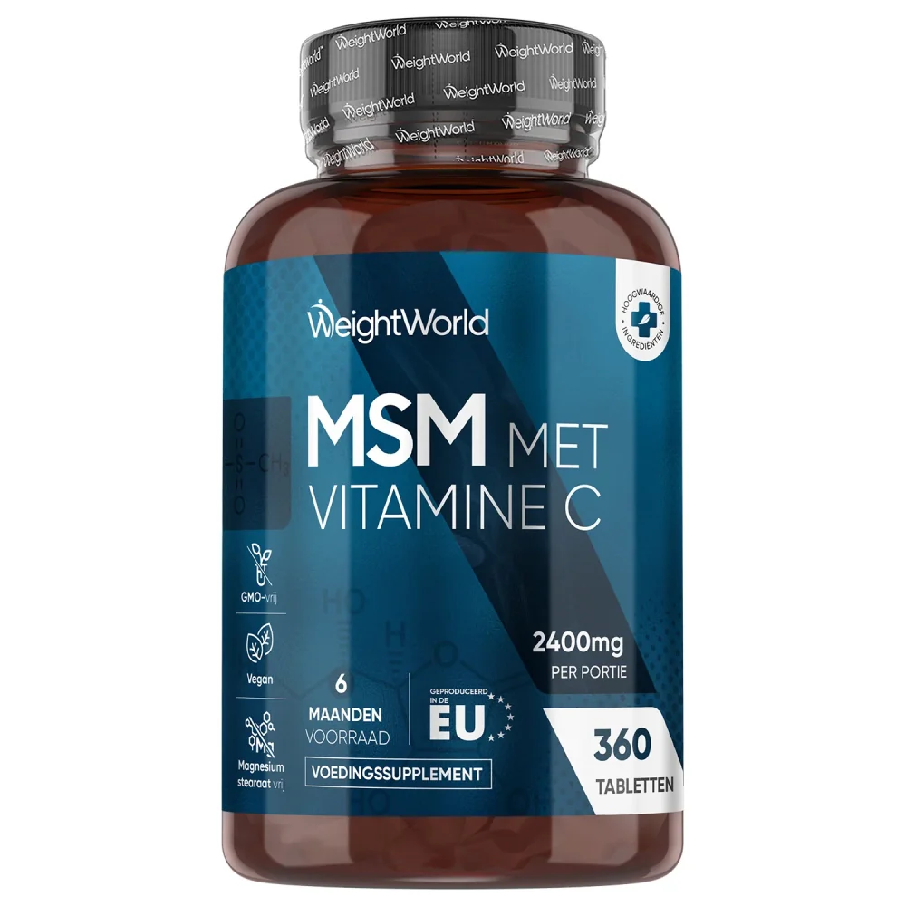 MSM met vitamine C