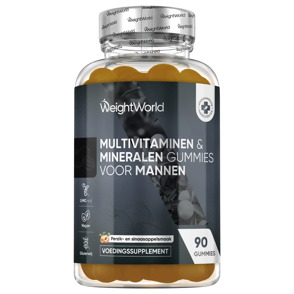 Multivitamine gummies voor mannen