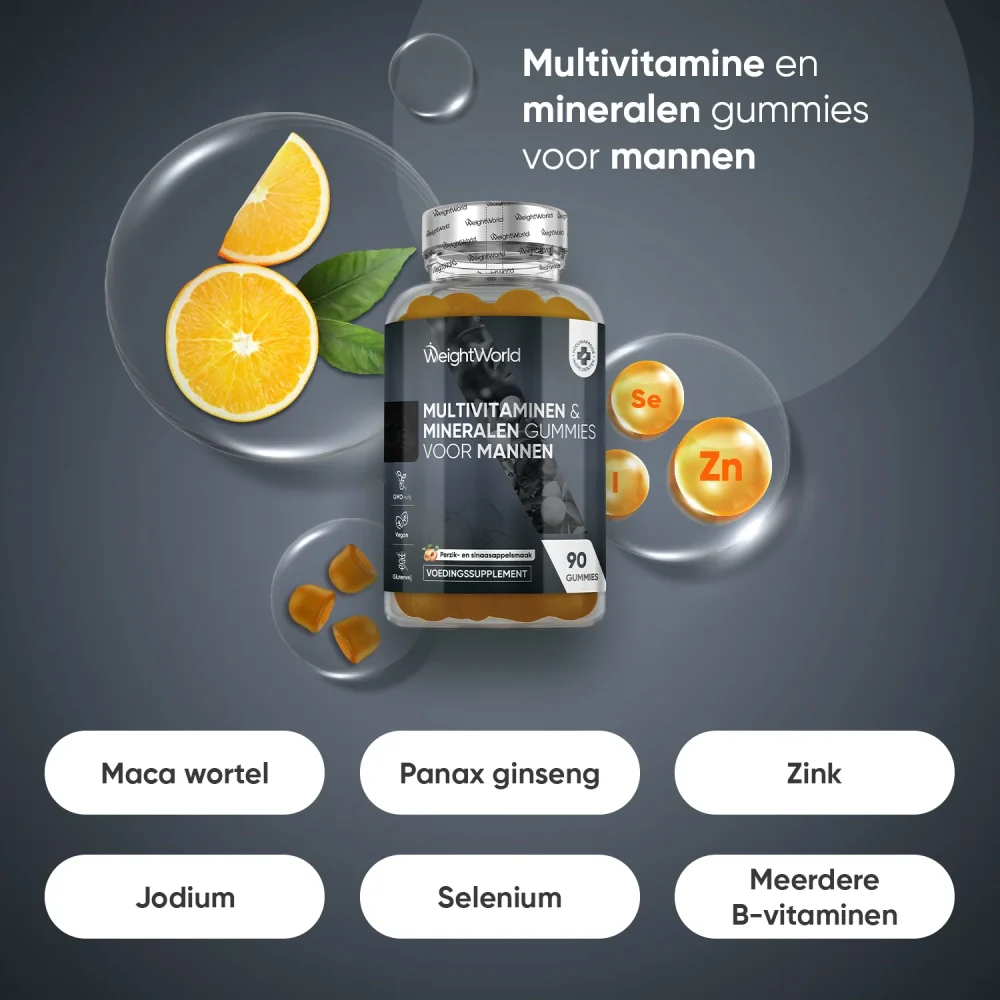 Multivitamine gummies voor mannen - Image 2