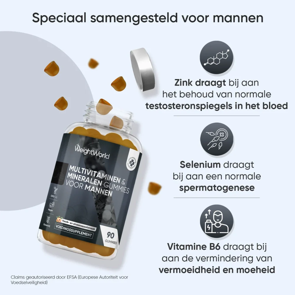 Multivitamine gummies voor mannen - Image 4