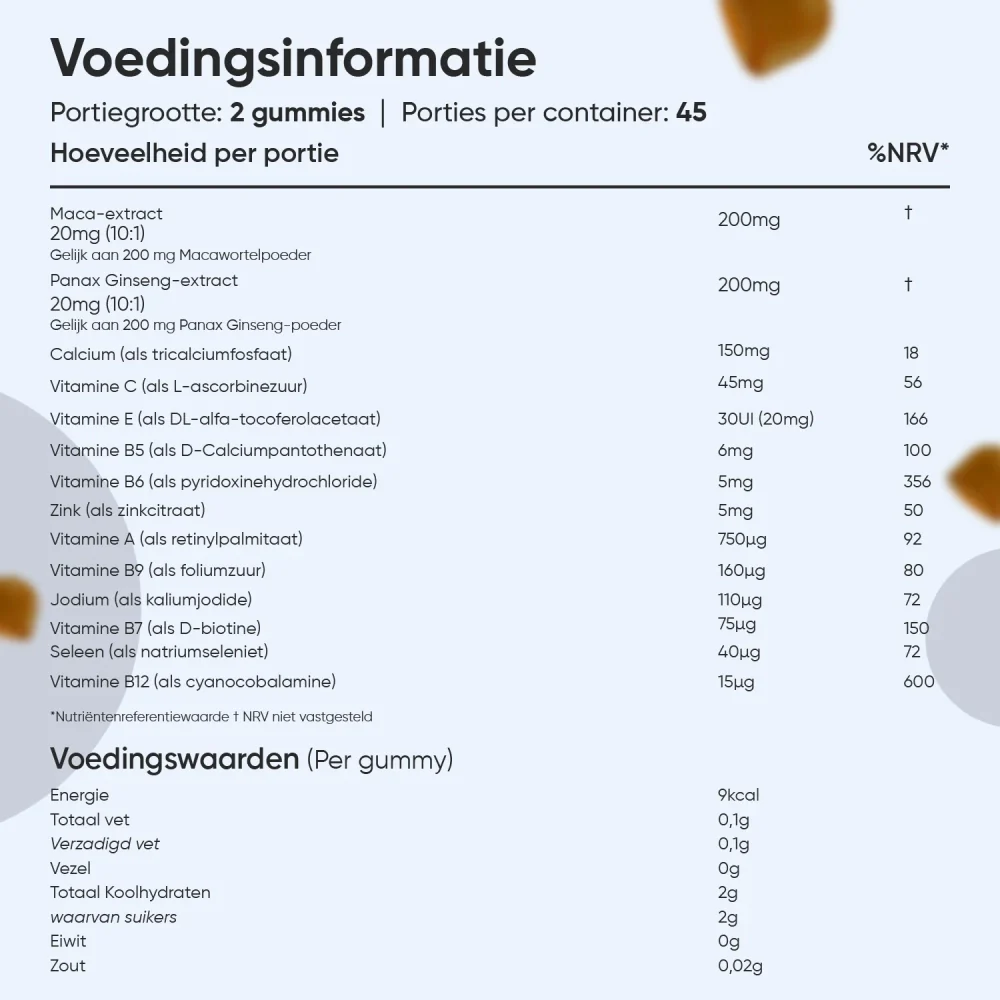 Multivitamine gummies voor mannen - Image 7