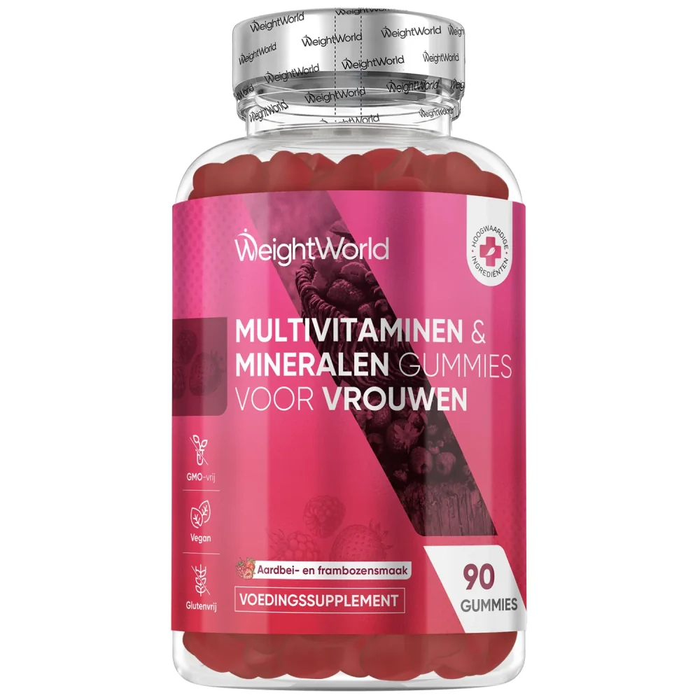 Multivitamine gummies voor vrouwen