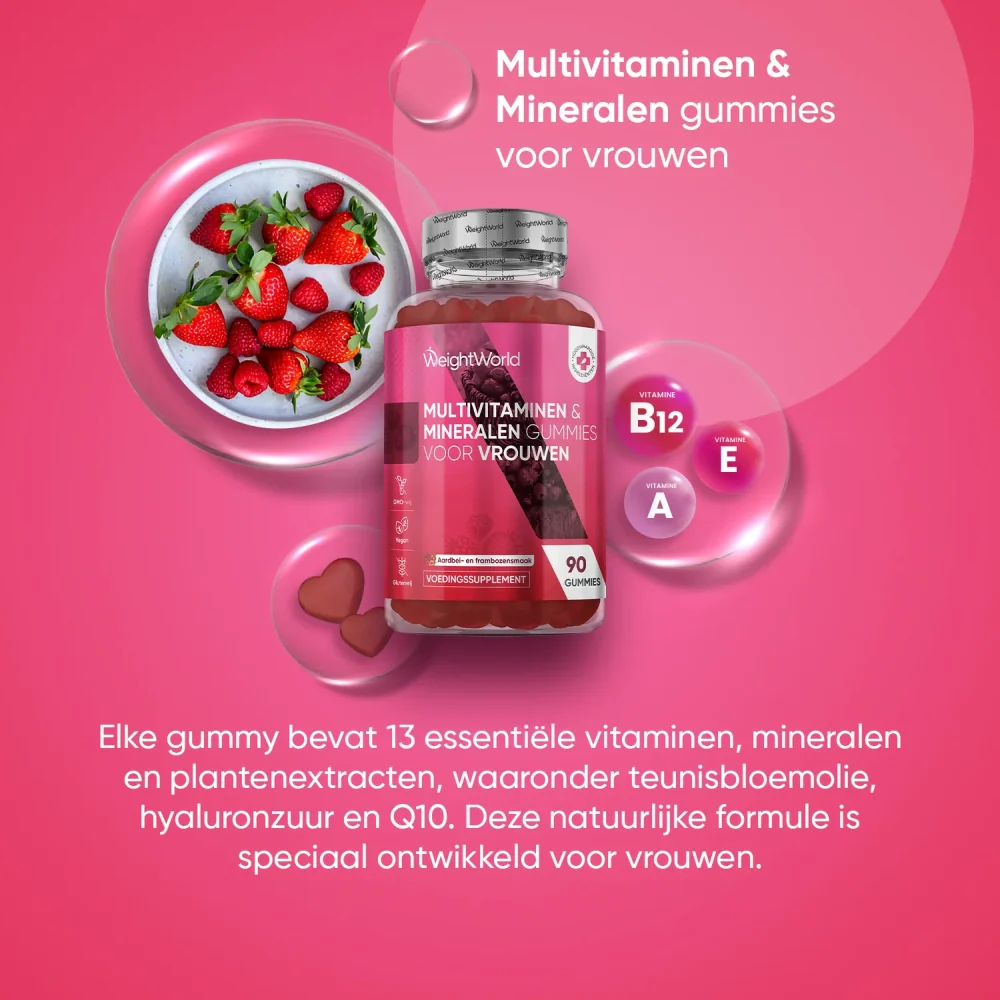 Multivitamine gummies voor vrouwen - Image 2