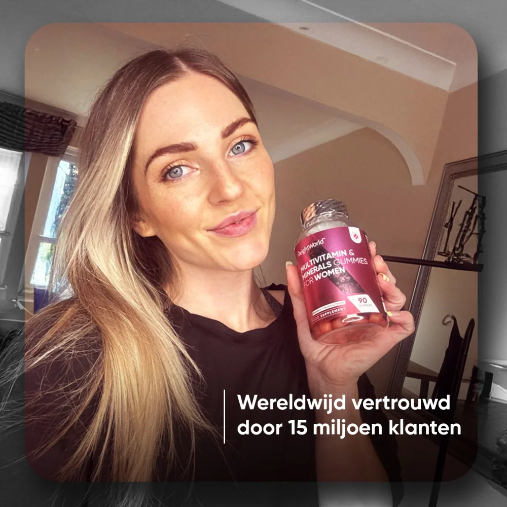 Multivitamine gummies voor vrouwen - Image 3
