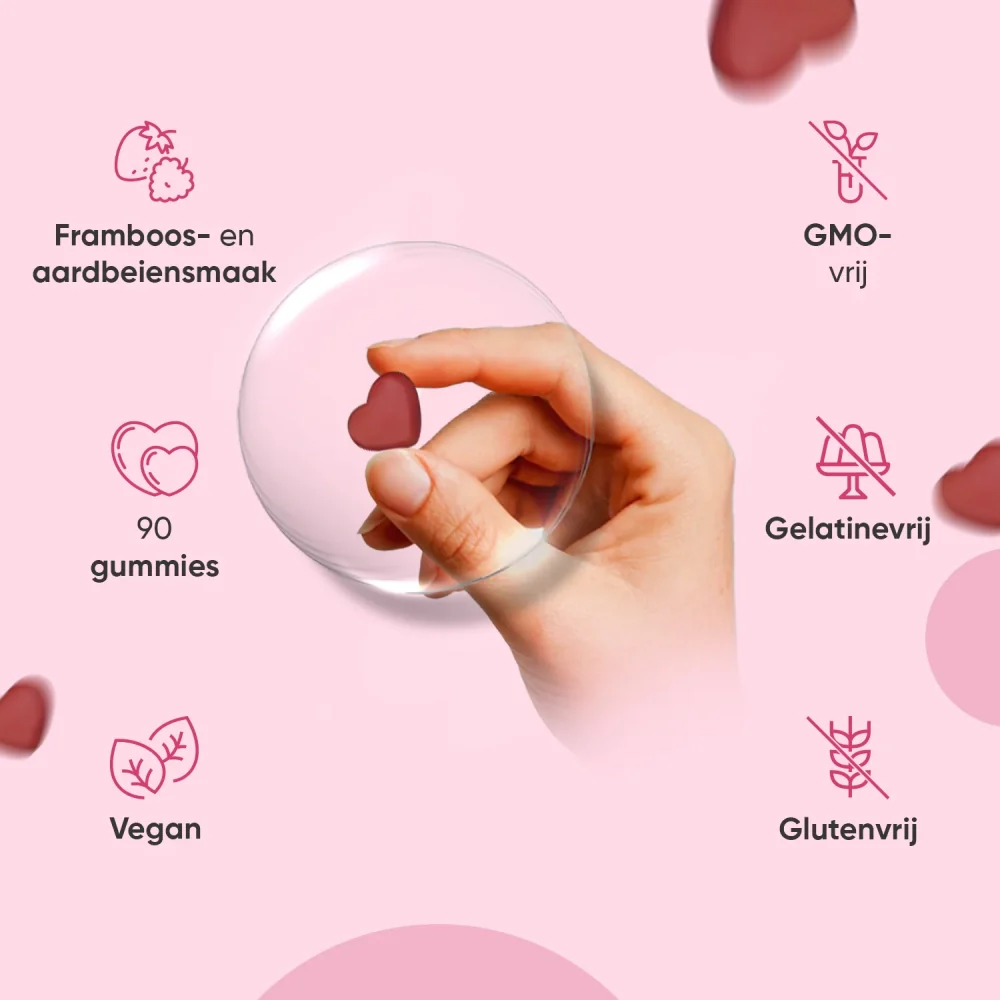 Multivitamine gummies voor vrouwen - Image 4