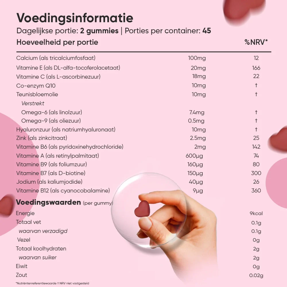 Multivitamine gummies voor vrouwen - Image 5
