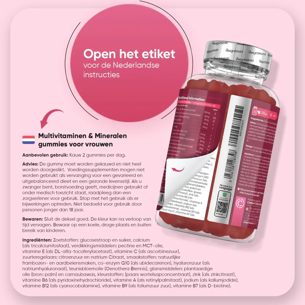 Multivitamine gummies voor vrouwen - Image 7