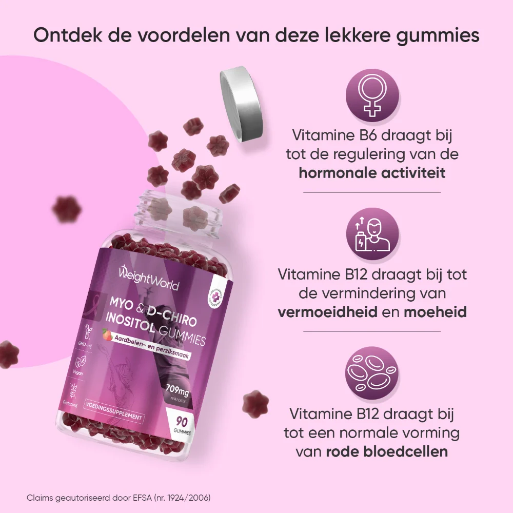 Myo & D-Chiro Inositol gummies - Image 3