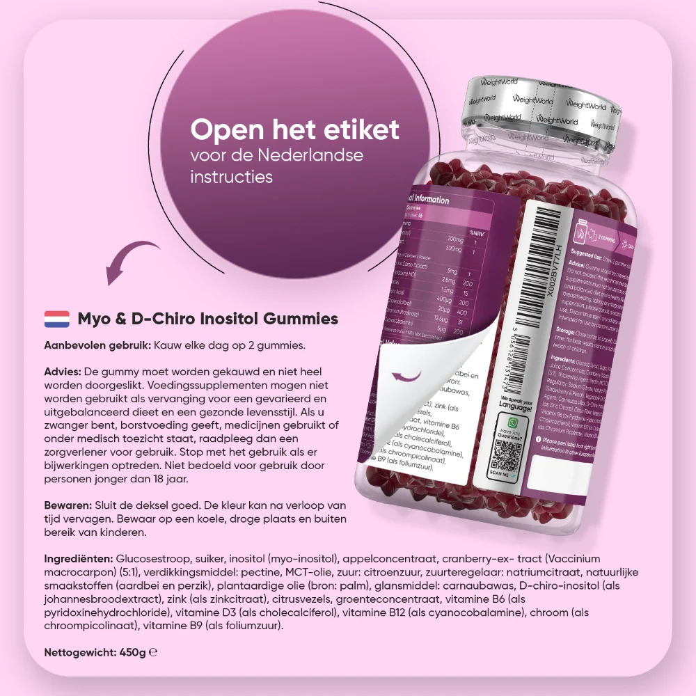 Myo & D-Chiro Inositol gummies - Image 6
